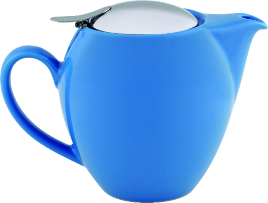 Teapot Sky Blue - 2 Sizes image 0